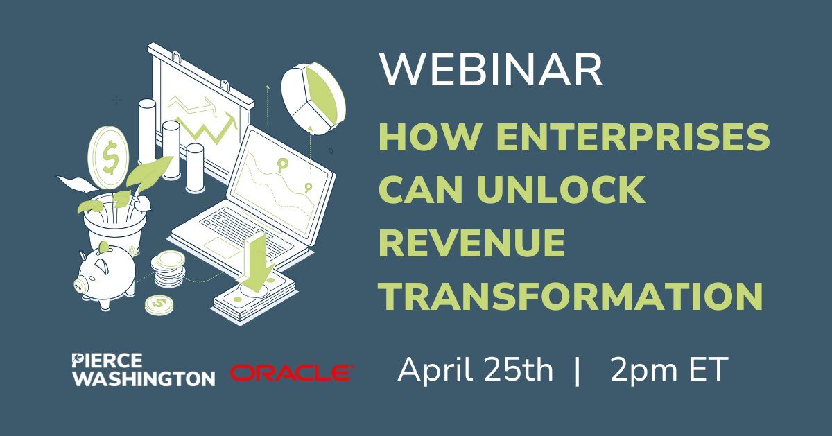 Unlock Revenue Transformation Webinar